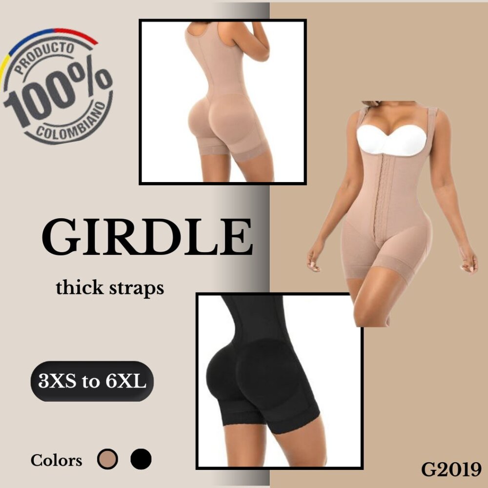 Colombian Girdles thick straps